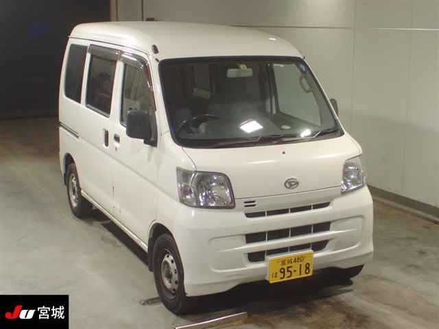 4970 DAIHATSU HIJET VAN S331V 2016 г. (JU Miyagi)